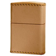 Zippo ジッポー 革巻き レザー ワークス カオス Leather Works CHAOS LWC Z EU ダブルバット