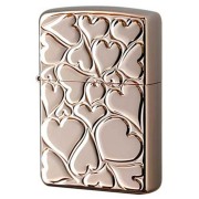Zippo ジッポー ハート ローズピンク FILL LOVE B