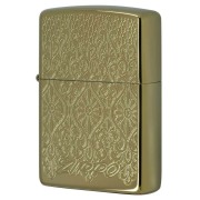 Zippo ジッポー ヨーロピアン レース ゴールド European Lace Titanium Coating Gold