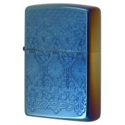 Zippo ジッポー ヨーロピアン レース レインボー European Lace Titanium Coating Rainbow