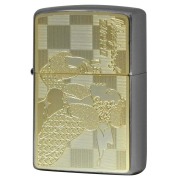 Zippo ジッポー ウィンディー メタルプレート 金メッキ Windy Metal Gold Plate 2MP-WINDY GP メール便可