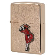 Zippo ジッポー ウィンディーメタル ローズピンク Windy Metal Rose Pink RP