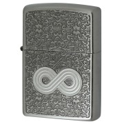 Zippo ジッポー 無限大 インフィニティ アンティークニッケル INFINITY Antique Nickel