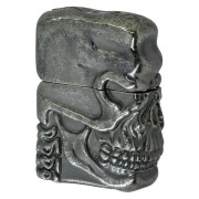 Zippo ジッポー スカル Skull 骸骨 フルメタルジャケット スペシャル スカル ブラックニッケル SPECIAL SKULL Full Metral Jacket BNB