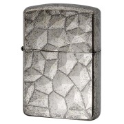 Zippo ジッポー アーマー 隕石 ネオ メテオ ブラックニッケル バレル加工 BNB