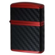 Zippo ジッポー アーマー カーボン レッド ARMOR CARBON SERIES 162RED-CARBON