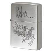 Zippo ジッポー NAGOMI animal Pelax なまけもの メッセージ 202-RELAX メール便可