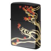 Zippo ジッポー 和柄 日本 美 楓 紅葉 2BKG-MAPLE