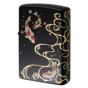 Zippo ジッポー 和柄 日本 美 錦鯉 2BKG-NISHIKI