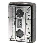 Zippo ジッポー CASSETTE TAPE カセットテープ クローム 昭和 レトロ 2CBM-CT