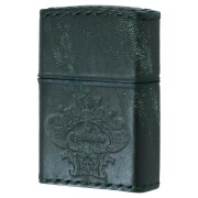 Zippo ジッポー オロビアンコ 本牛革 手縫い ダメージグリーン Orobianco  オフィシャルライセンス品 ORZ-001 GR