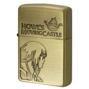 Zippo ジッポー スタジオジブリ ハウルの動く城 ハウル 真鍮 ブラス オフィシャルライセンス品 NZ-14