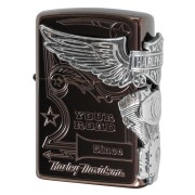 Zippo ジッポー ハーレーダビッドソン 日本限定モデル バイク 二輪 モーターサイクル  Harley Davidson オフィシャルライセンス品 HDP-49