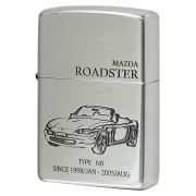 Zippo ジッポー マツダ MAZDA 自動車 ロードスター ROADSTER オフィシャルライセンス品 NB