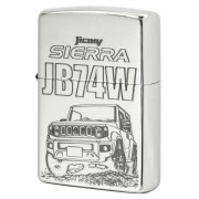 Zippo ジッポー スズキ ジムニー シエラ 自動車 SUZUKI JIMNY SIERRA JB74W オフィシャルライセンス品 Ni