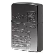 Zippo ジッポー スカイライン GT-R 日産 自動車 NISSAN SKYLINE オフィシャルライセンス品 KPGC10-BK