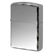Zippo ジッポー ARMOR アーマー 3面 流水紋 コーナーシャインレイカット ニッケル Ni