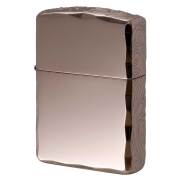 Zippo ジッポー ARMOR アーマー 3面 流水紋 コーナーシャインレイカット ピンクゴールド PG
