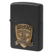 絶版/ヴィンテージ Zippo ジッポー 中古 D-DAY ノルマンディー上陸作戦50周年  [N]未使用・新品