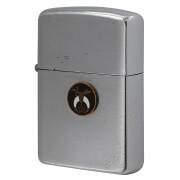 絶版/ヴィンテージ Zippo ジッポー 中古 1952年製造 フリーメイソン シュライナー ロゴエンブレム貼り  [B]使用感ありやや傷汚れあり