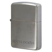 絶版/ヴィンテージ Zippo ジッポー 中古 1953年製造 Semper Paratus 米国沿岸警備隊公式軍歌  [B]使用感ありやや傷汚れあり