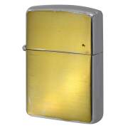 絶版/ヴィンテージ Zippo ジッポー 中古 1948年製造 金・銀 ツートン色  [B]使用感ありやや傷汚れあり