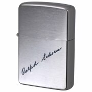絶版/ヴィンテージ Zippo ジッポー 中古 1958年製造 Ralph Schoen ラルフ・ショーン サイン  [C]使用感あり傷汚れあり