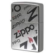 絶版/ヴィンテージ Zippo ジッポー 中古 2016年製造 207 PLANETA ZIPPO LOGO 100号  [N]未使用・新品