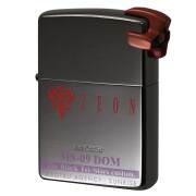 絶版/ヴィンテージ Zippo ジッポー 中古 2001年製造 MU-09 DOM 機動戦士ガンダム黒い三連星シリーズ No.0558  [N]未使用・新品
