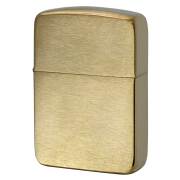 絶版/ヴィンテージ Zippo ジッポー 中古 2014年製造 Brushed Brass 1941レプリカ ブラッシュドブラス No.1941B  [S]ほぼ新品同様