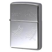 絶版/ヴィンテージ Zippo ジッポー 中古 2001年製造 ZIPPO Paul Smith ポール・スミス 試作品 Deck chairs デッキチェア  [S]ほぼ新品同様