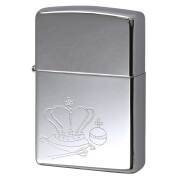 絶版/ヴィンテージ Zippo ジッポー 中古 2003年製造 ZIPPO Paul Smith ポール・スミス 試作品 王冠  [S]ほぼ新品同様