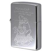 絶版/ヴィンテージ Zippo ジッポー 中古 1999年製造 ZIPPO MUCHACHA ムチャチャ 1994 muchacha inc.  [S]ほぼ新品同様
