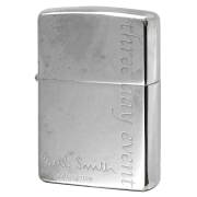 絶版/ヴィンテージ Zippo ジッポー 中古 2000年製造 ZIPPO Paul Smith Collection ポール・スミス three day event  [S]ほぼ新品同様