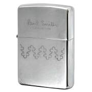 絶版/ヴィンテージ Zippo ジッポー 中古 2002年製造 ZIPPO Paul Smith Collection ポール・スミス 線画  [S]ほぼ新品同様