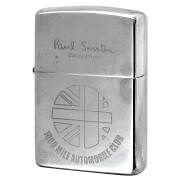 絶版/ヴィンテージ Zippo ジッポー 中古 2001年製造 ZIPPO Paul Smith Collection ポール・スミス 1000 Mile AutoMobile Club  [S]ほぼ新品同様