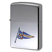 絶版/ヴィンテージ Zippo ジッポー 中古 1994年製造 ZIPPO Daniel Cremieux ダニエルクレミュ Sea scott DC フラッグ  [S]ほぼ新品同様