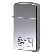 絶版/ヴィンテージ Zippo ジッポー 中古 1996年製造 ZIPPO Paul Smith ポール・スミス スリム ロゴ Jeans  [S]ほぼ新品同様