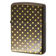 絶版/ヴィンテージ Zippo ジッポー 中古 2005年製造 ZIPPO Paul Smith ポール・スミス ドット 古美仕上げ  [S]ほぼ新品同様