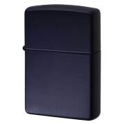 絶版/ヴィンテージ Zippo ジッポー 中古 1998年製造 ネイビー マット Navy Matte 239  [S]ほぼ新品同様
