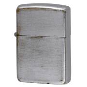 絶版/ヴィンテージ Zippo ジッポー 中古 1948年製造 ブラッシュドクローム 3バレル  [D]傷汚れがあり使用に難あり