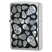 Zippo ジッポー スカル ドクロ 骸骨 ウッド 木 Random Skull Wood RSW-A