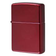 Zippo ジッポー レッド 無地 キャンディーアップルレッド Candy Apple Red 21063 メール便可