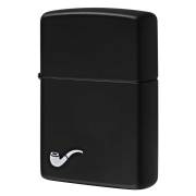 Zippo ジッポー パイプ用 Pipe Ligher Black Matte ブラックマット パイプ用オイルタンク 218PL メール便可