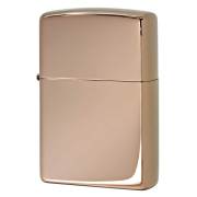 Zippo ジッポー 無地 ローズゴールド 鏡面 ポリッシュ High Polish Rose Gold 49190 メール便可