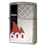 Zippo ジッポー 限定20,000個 総生産数6億個記念 Zippo 鏡面 ポリッシュ シリアル番号 49272