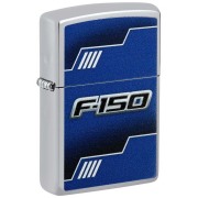 Zippo ジッポー フォード アメリカ 自動車 Ford F-150 鏡面 ポリッシュ クローム 48403 メール便可