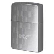 Zippo ジッポー James Bond 007 Tuxedo ジェームス・ボンド クロスハッチ 46853 メール便可