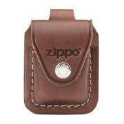 Zippo ジッポー レザーケース 革 ベルト ループ ブラウン 持ち運び用 LPLB