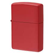 Zippo ジッポー 無地 レッド マット Red Matte 塗装 233 メール便可